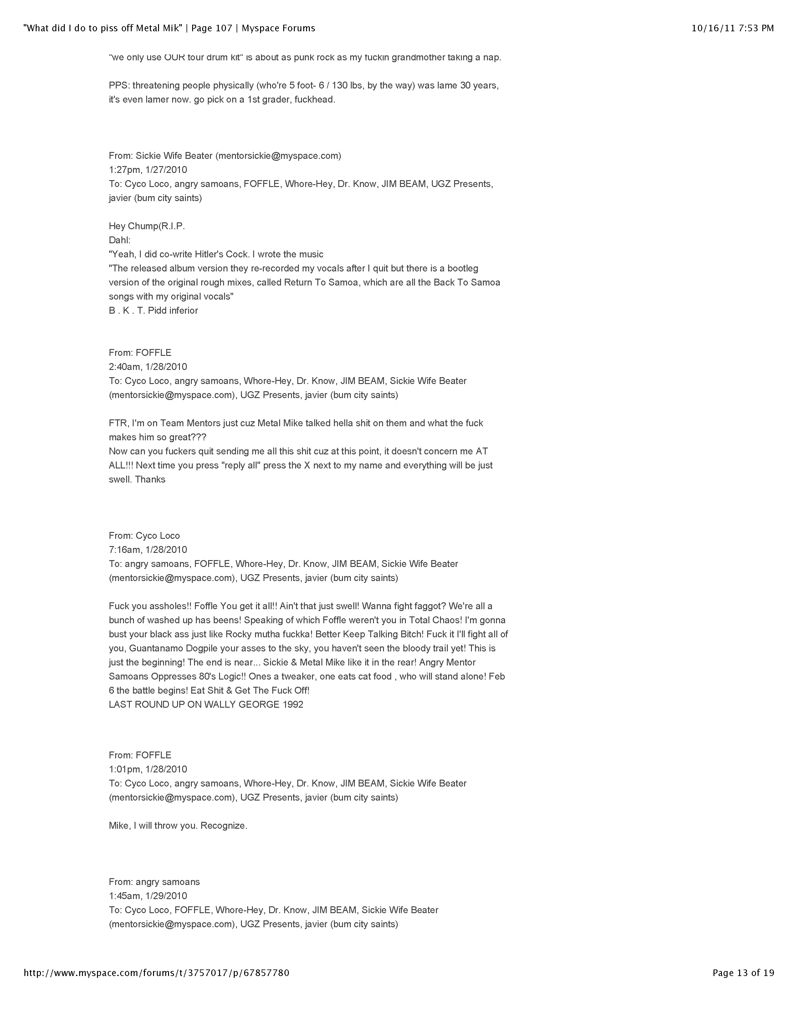 ./MySpace - 'What did I do to piss off Metal Mike' | Page 107 | Myspace Forums re Metal Mike Saunders_Page_13.png